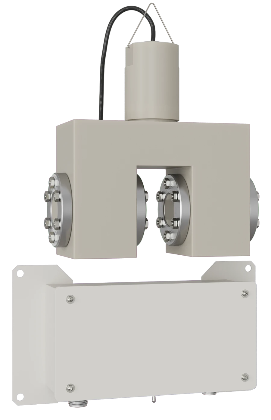 PHOTOELECTRIC SIGNALISER of sludge level SUF-5 (5.1)