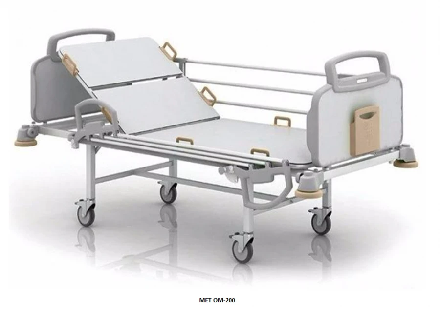 Medical single-function bed MET, version MET OM-200