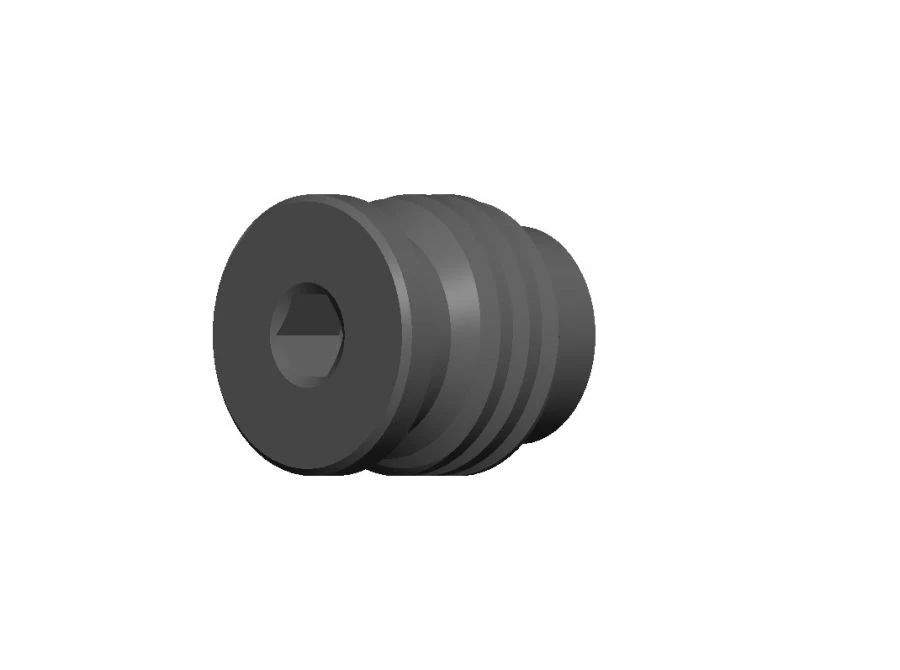M12 cover screw, length 13 mm, item 26.12.000