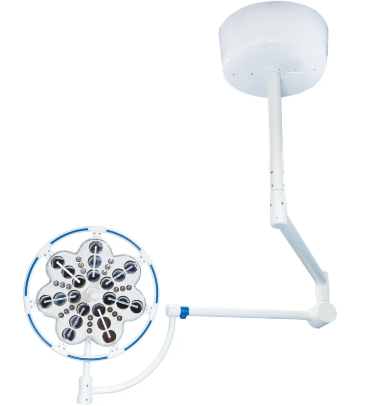 Surgical ceiling adjustable single-block luminaire "EMALED 300"