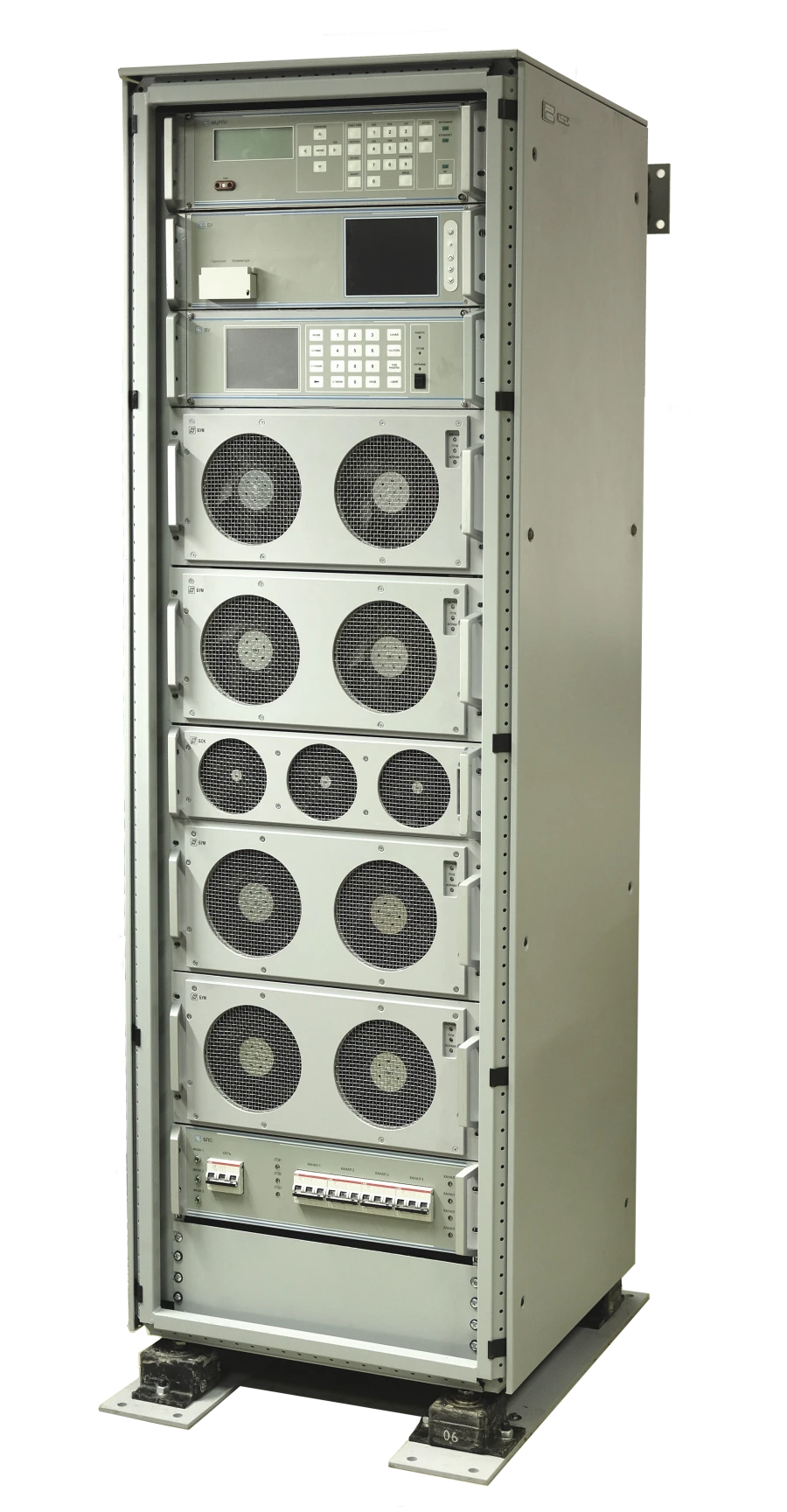 Hardware rack "Neptun-VMSPD"