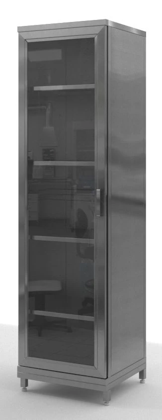 Cabinet for sterile materials and instruments ASh-4