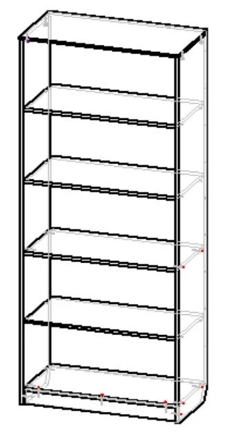 Rack for documents