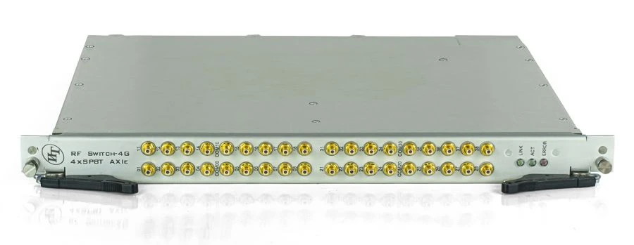 RF Switch-4G 4xSP8T AXIe module