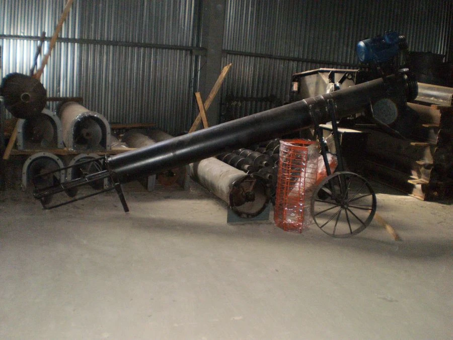 Unloaders of screw type URH, VHF