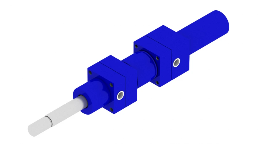 Hydraulic cylinder 1179.00.00.00.00 (63x32-100, mm), 16MPa