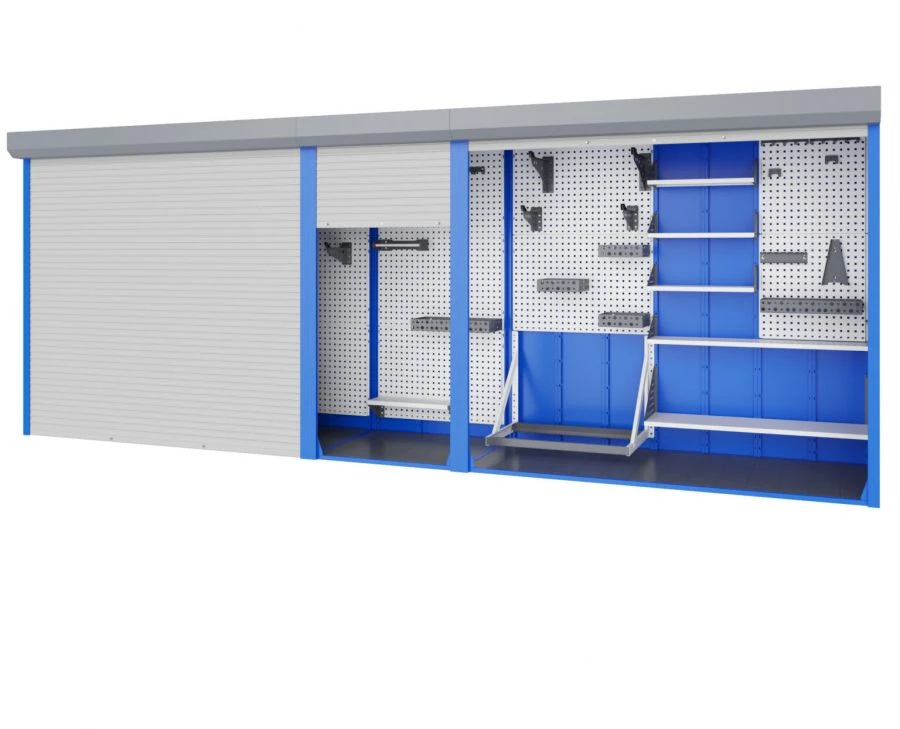 STORAGE series roller shutter cabinets