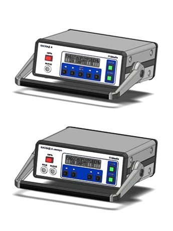 Electromagnetic device "Cascade A"