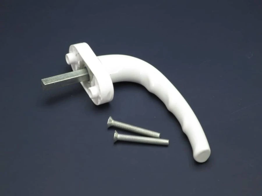 Window handle FutuRuss 9412-00-35-BLACK MUAR