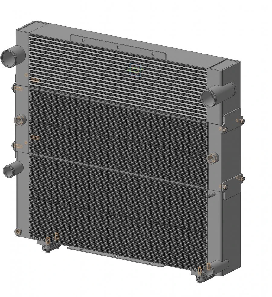 Radiator block OP-250B.1301.000