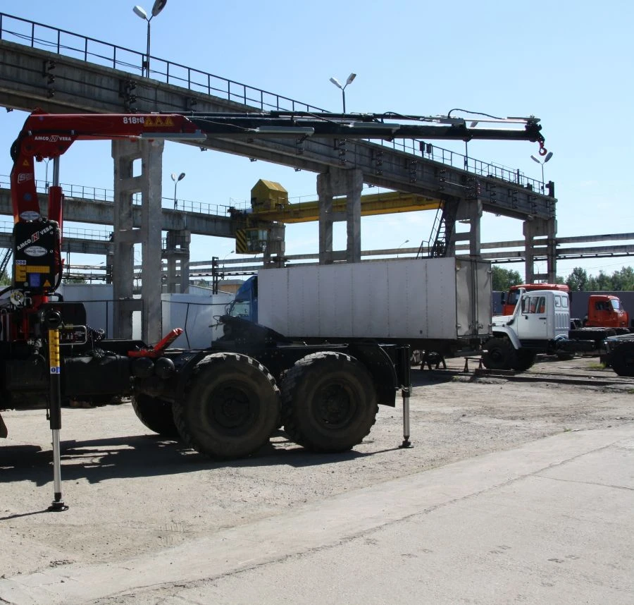 Crane manipulator unit of NR1818T 2S modification