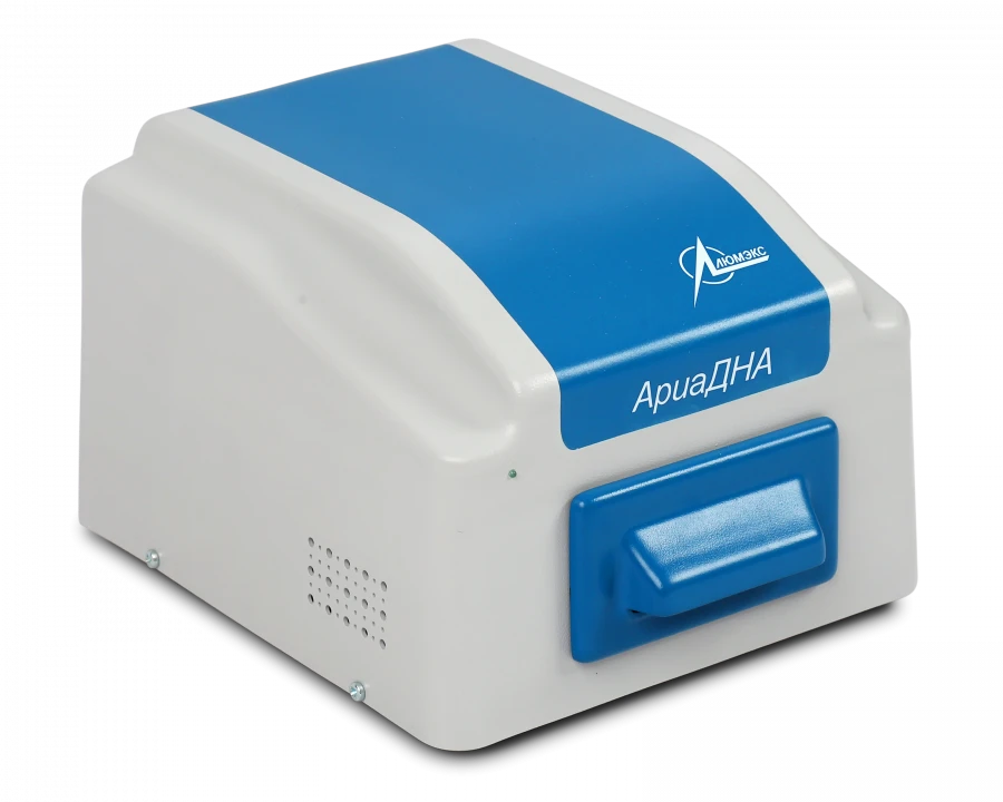 Amplifier microchip nucleic acids in real time mode "AriaDNA"