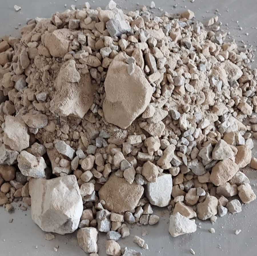 Crushed stone-sand mixture C4, (particle size 0-80 mm.)