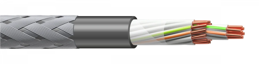 KPV-P-O control cables