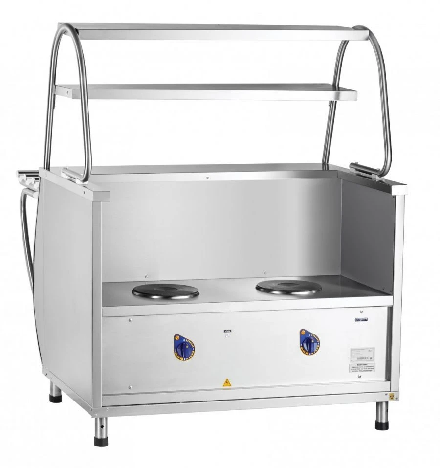 Electric counter-marmite for first courses PMES-70M (Kashir.)
