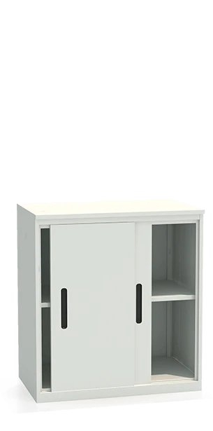 Metal medical wardrobe MD ALS-8896