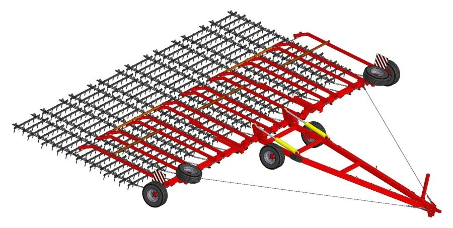 Wide-catchment hydroficated hitch SSH-12