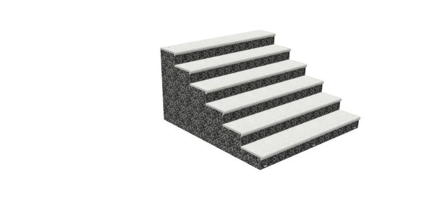 Outdoor stationary steps TV-MSUM-1.32.01
