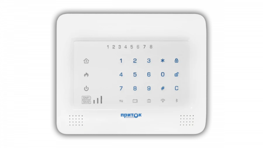 Fire alarm controller Pritok-A-KOP-04 set 7