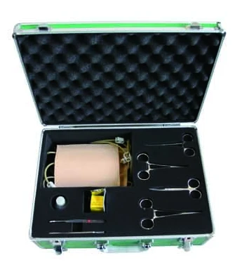 Set for surgical manipulations on vessels, LV9-1