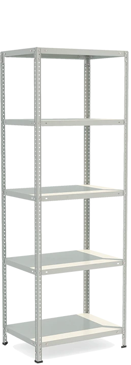 Metal shelf reinforced shelving unit model STF Shelf 755-2.0
