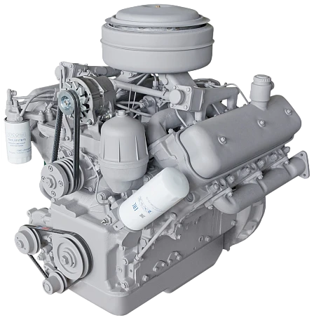 Diesel internal combustion engine YaMZ-236M2 and its modifications