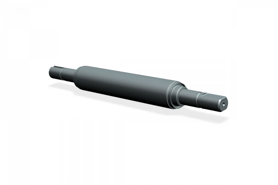 Working steel forged rolls for cold rolling sheet mills