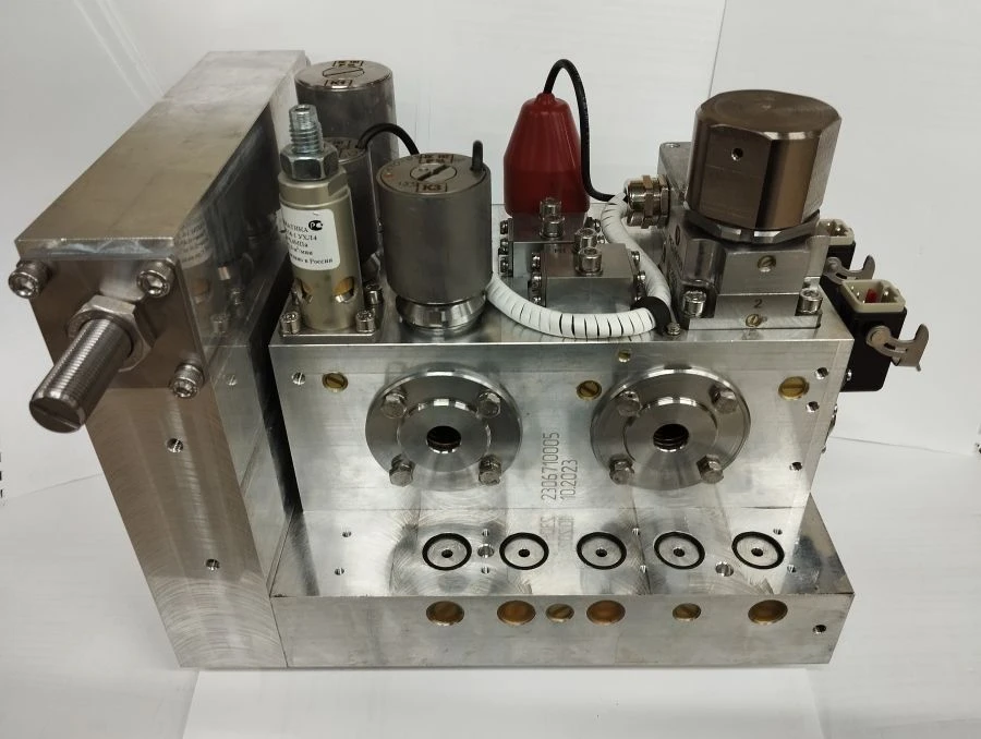 Container of braking equipment KTO 02 TU 3184-007-53711114-2015