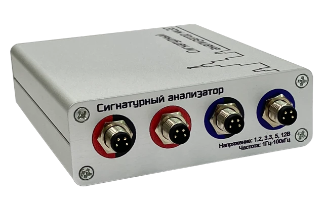Signal analyser µ22