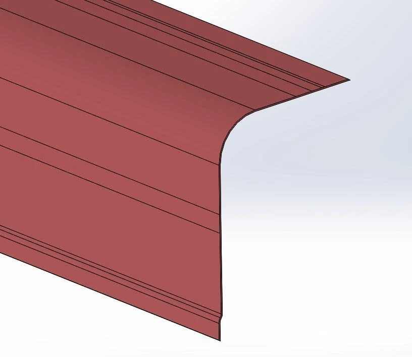 Side roof panel 529222-5701721-77