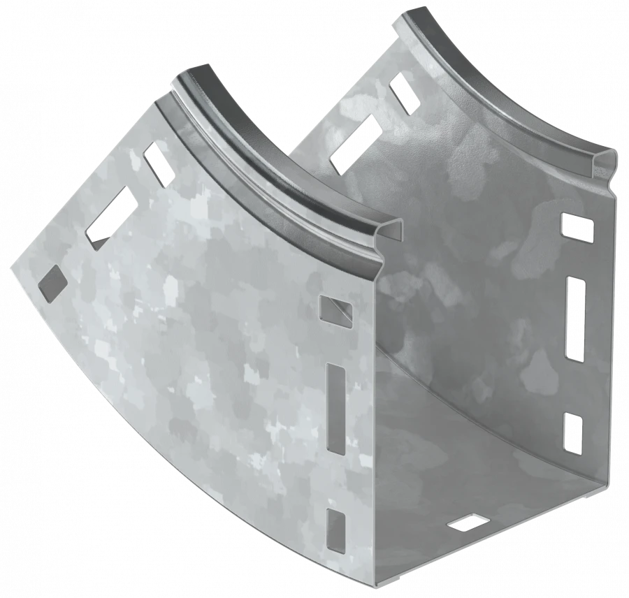 CPV51-0-45-080-100-HDZ ESCA Swivel smooth. 45° type B10 80x100mm HDZ IEK
