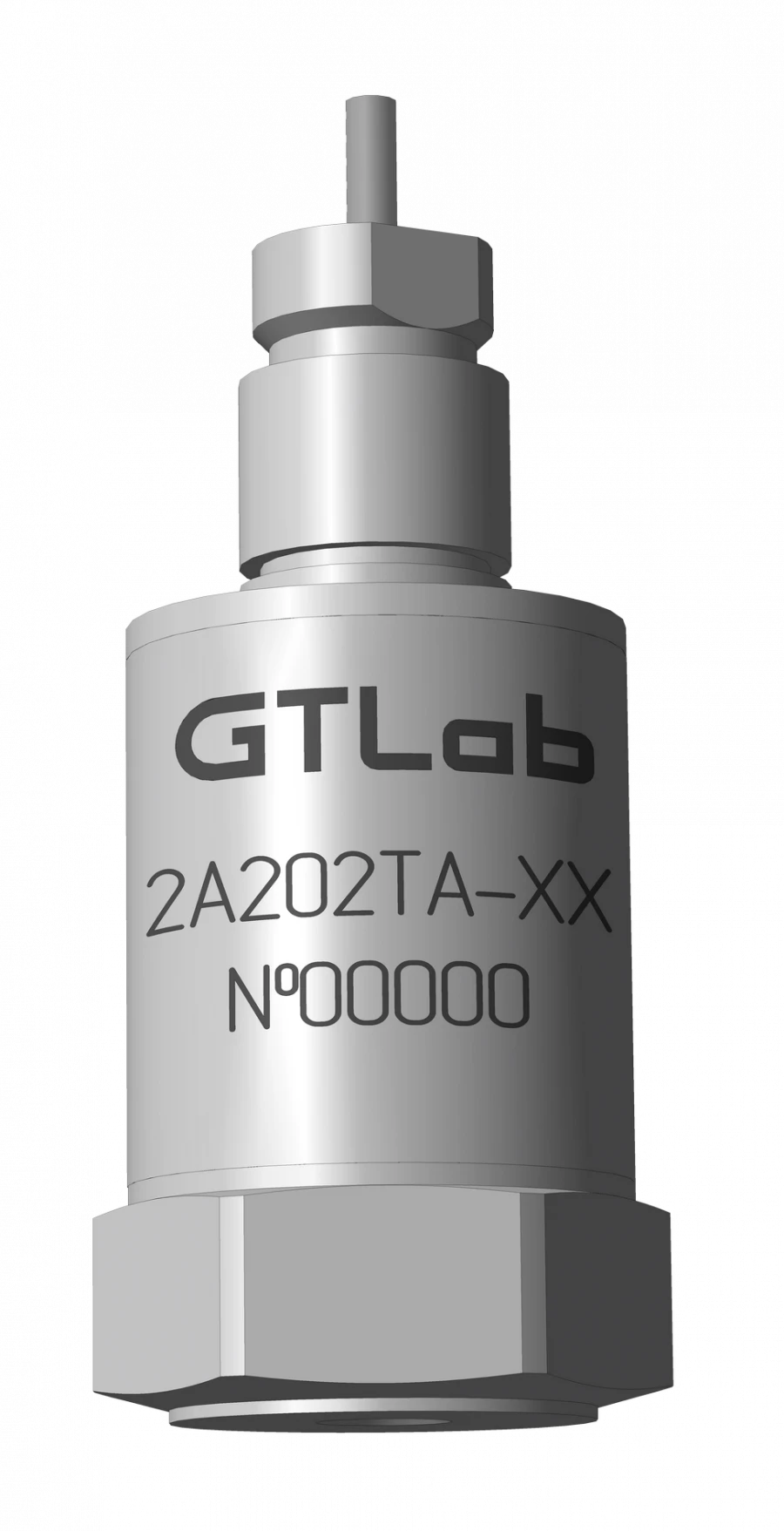 Vibration velocity sensor 2A202TA-XX / (T)