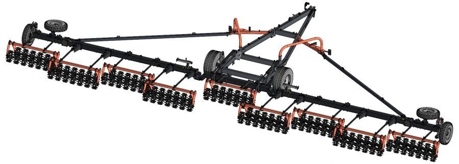 Packer roller KP-22