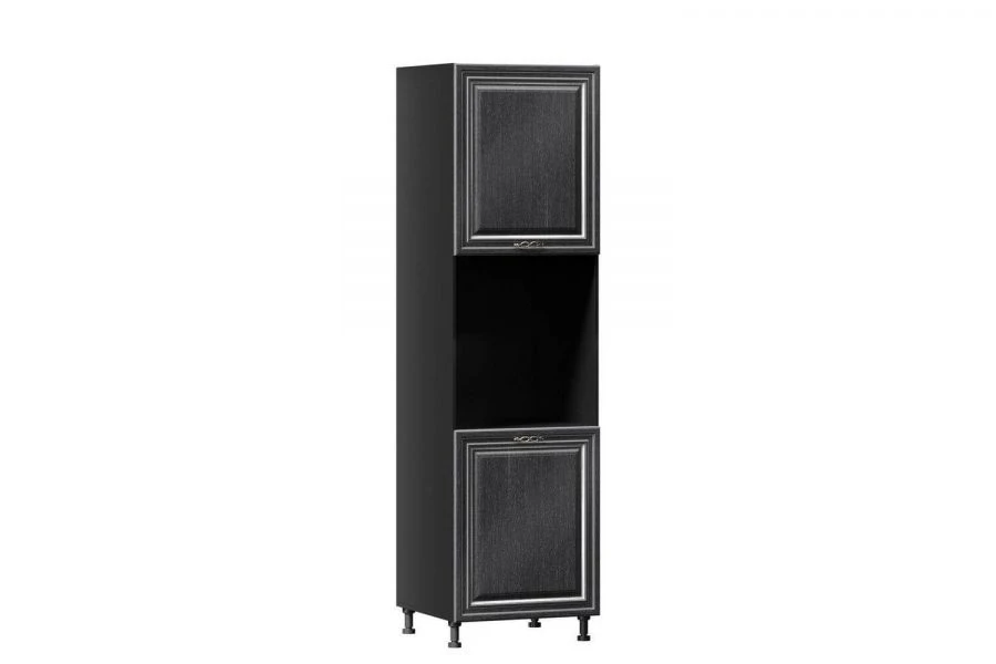 Type 4 LD.270290.000 Utensil cupboard 600 type 2 cabinet (Black )
