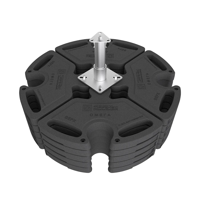 Anchoring device class E, model OMEGA, article no. OMG101