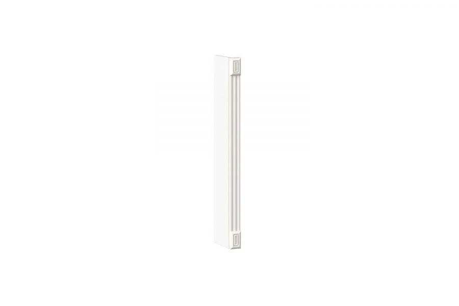 Marina LD.273940.000 Kitchen cabinet pilaster (Alabaster )