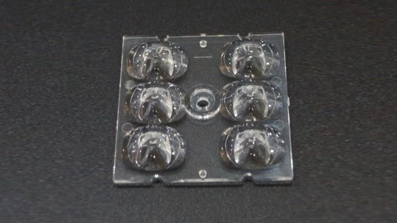Lens for LED luminaires AMT-ST-50x50-5050-130x15