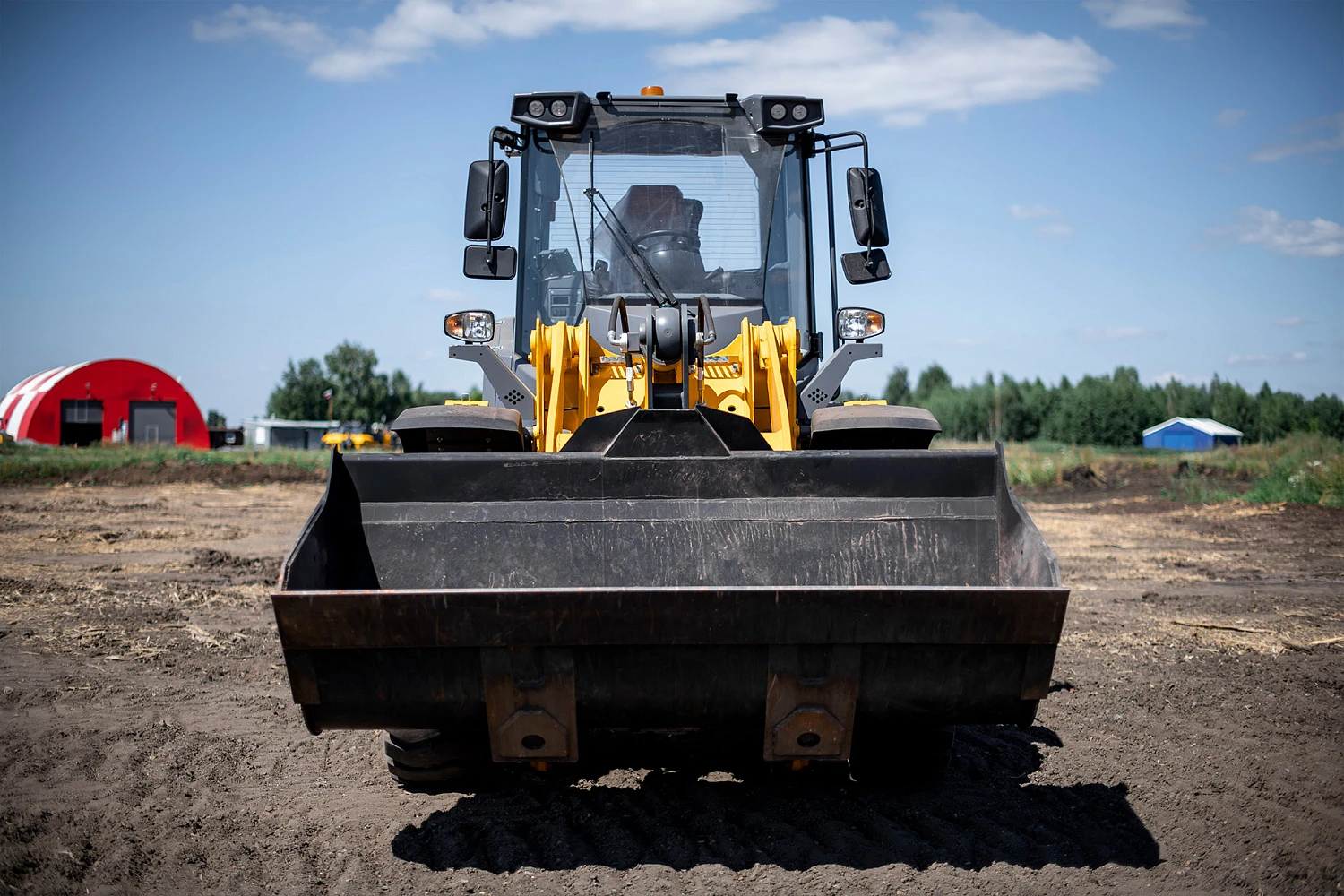 Wheel Loader L430-I in Action