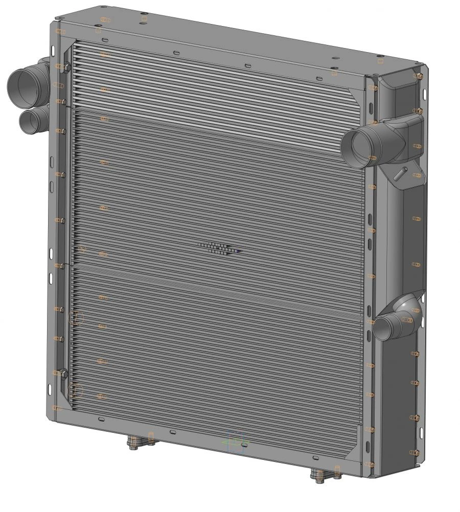 Block of radiators KSU-2M.1301.000