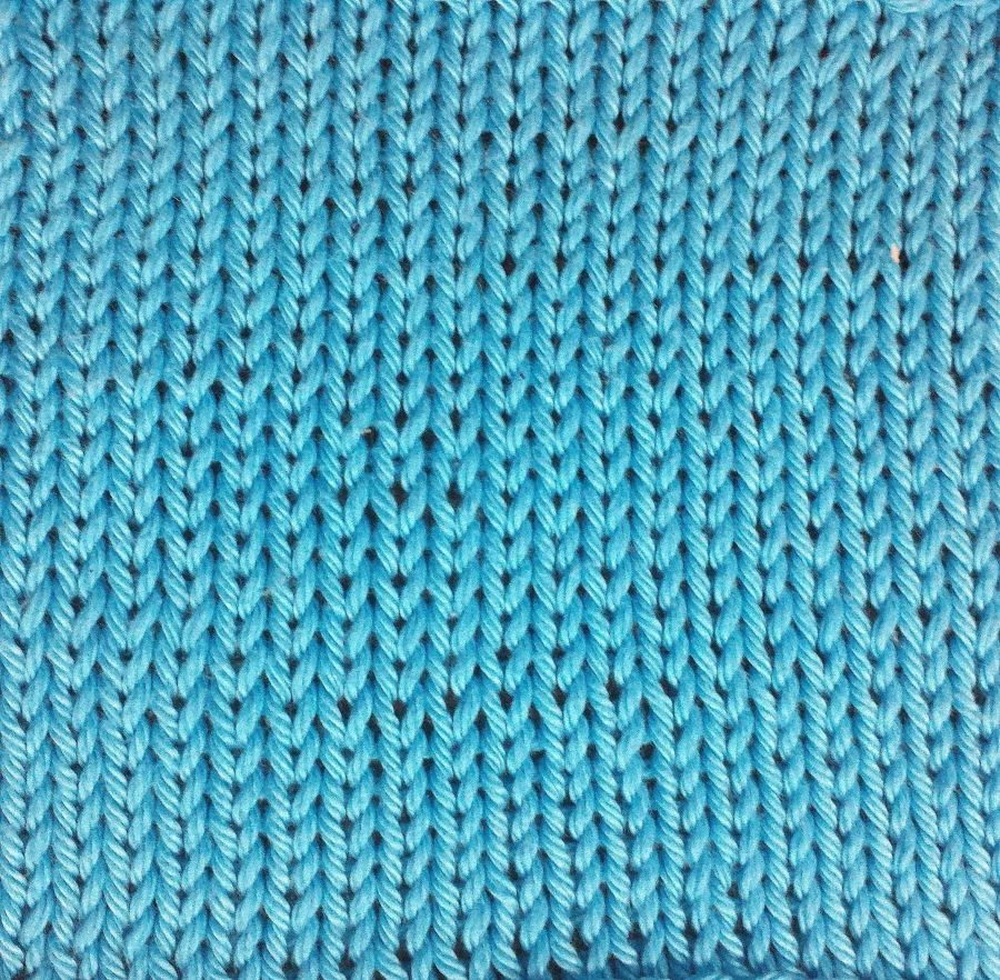 Semifinished (cut, coupon) knitted cap