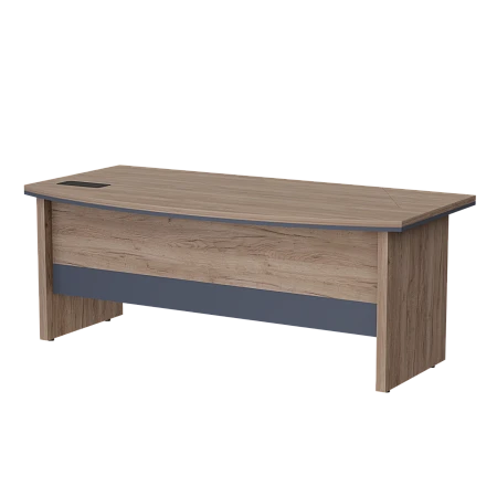 Radius executive desk PREGO