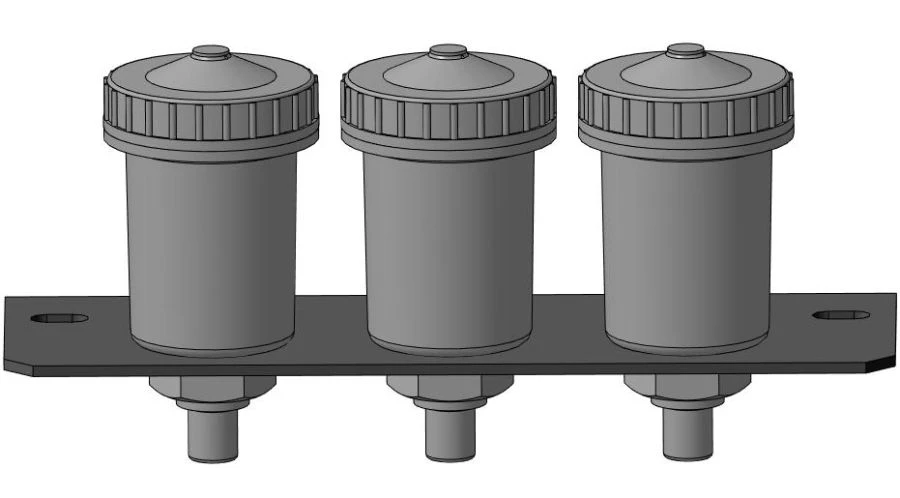 Unit of tanks EDTSG 078.000-01