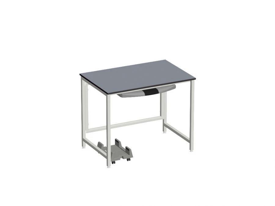 Metal computer desk. Model: SK