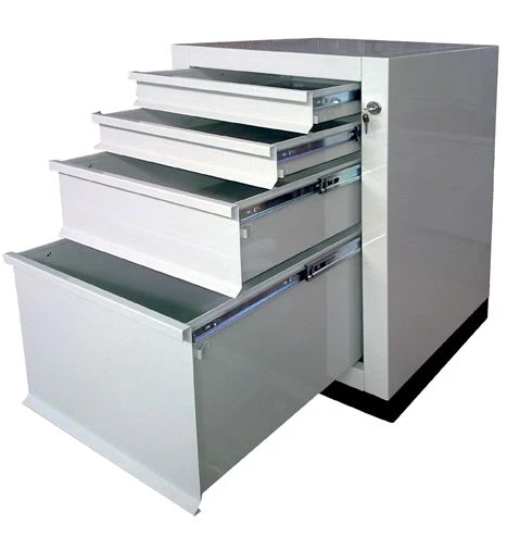 Metal office cupboard 6500.350136.000