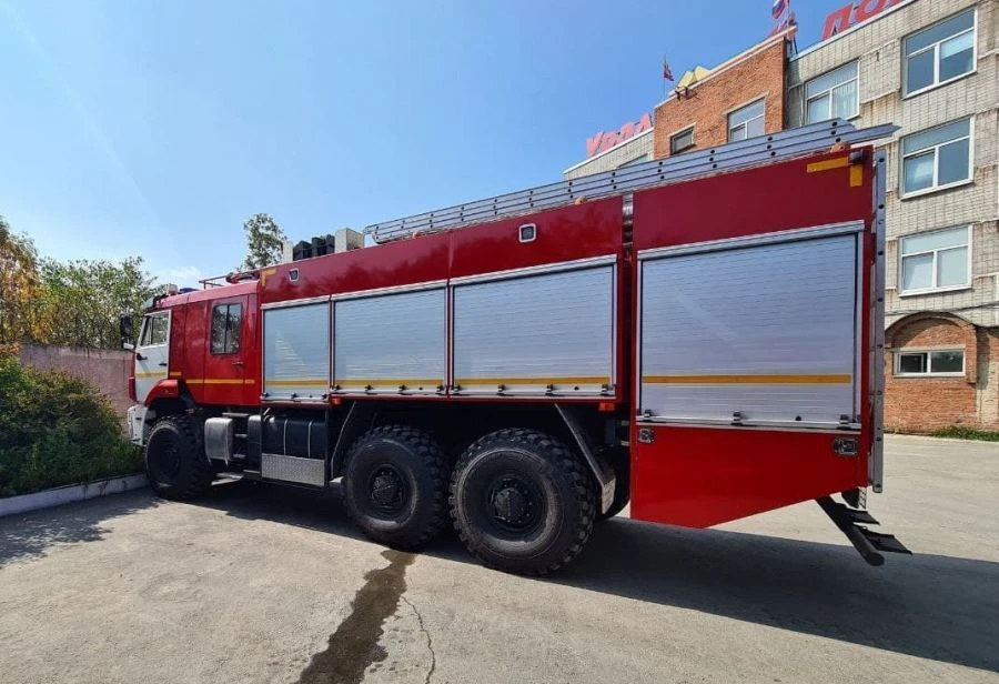 Fire tanker truck ?? 5,0-150 (65224), on chassis KAMAZ 65224-53