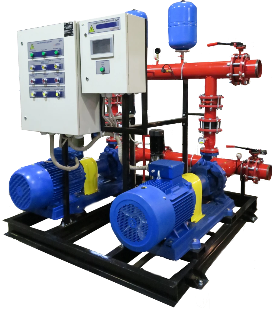 Modular fire pumping unit MPNU