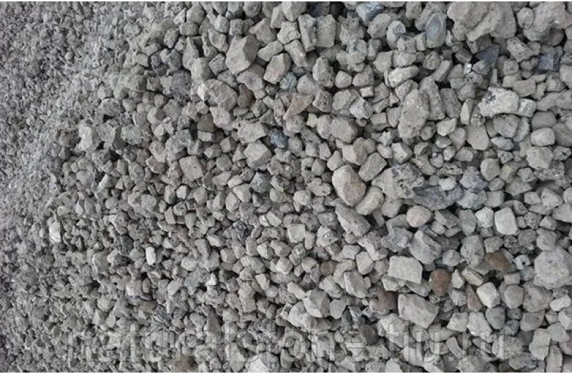 Mixed macadam from gabbro-diabase fraction 0-120