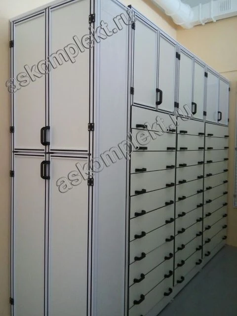 Universal metal cupboard "ASKomplekt"