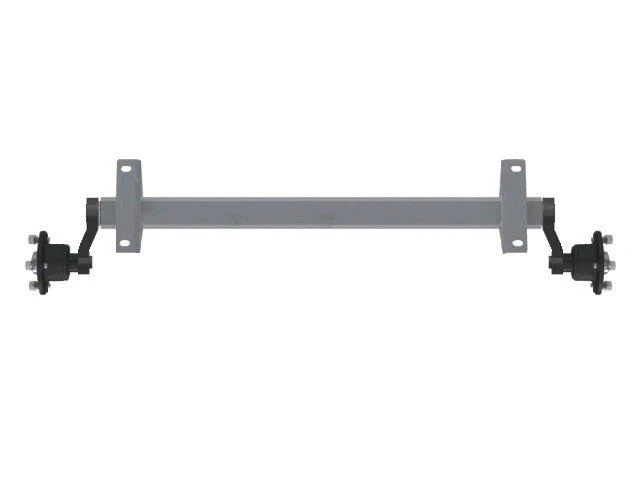 Rubber-truss axle without brake up to 1350 kg TPBM-15.213X14.00SB