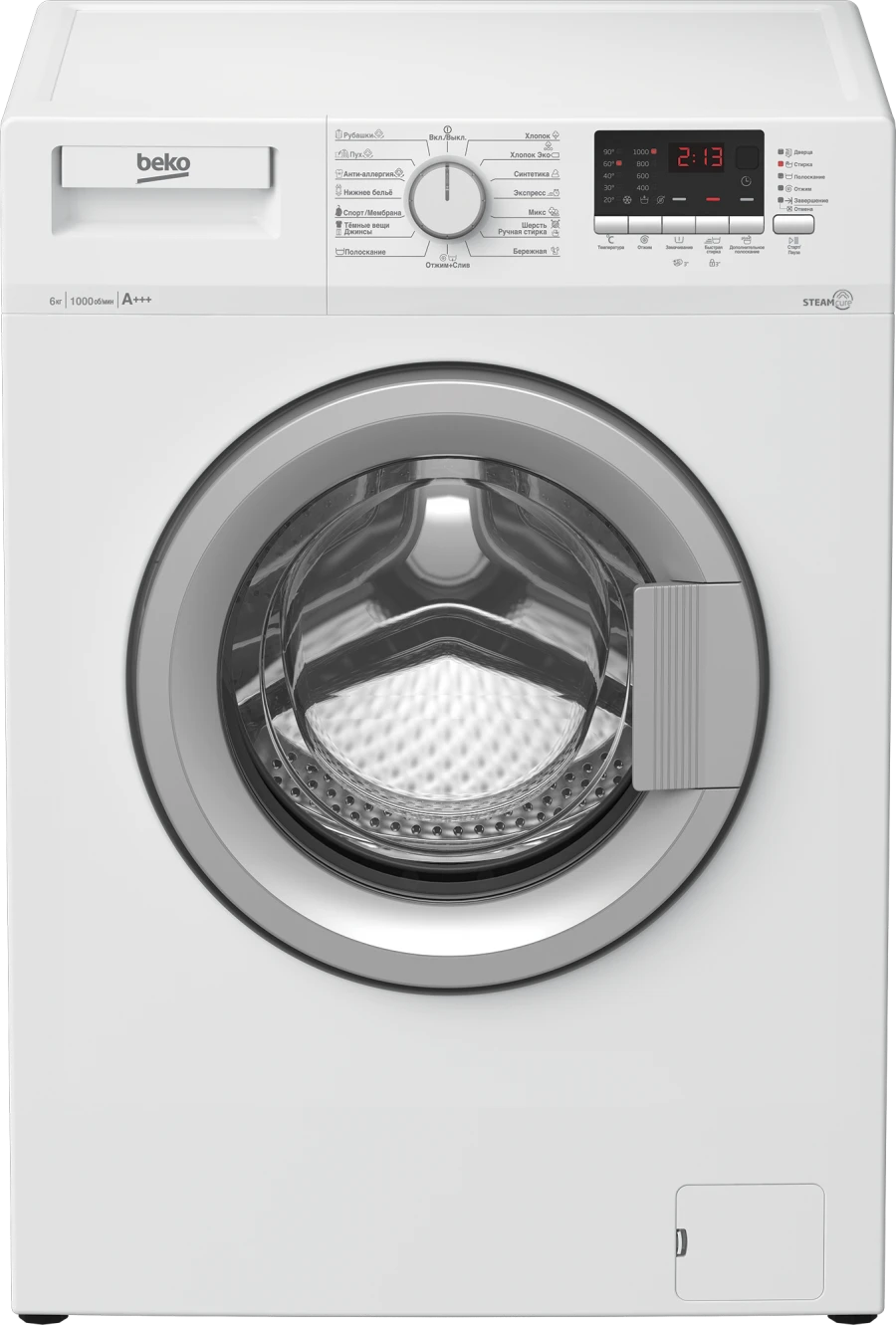 Washing machine RSGE685P2BSW(BY)